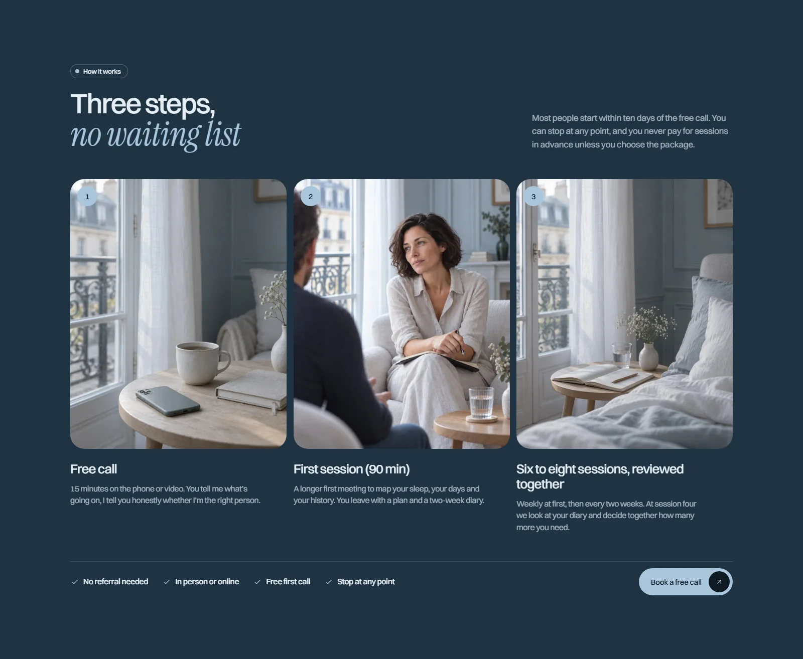 Lull, how it works section